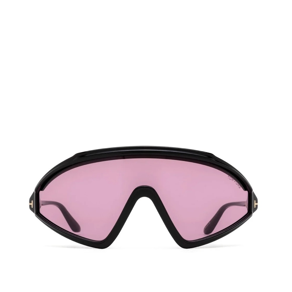 Tom Ford Eyewear Lorna Shield Frame Sunglasses